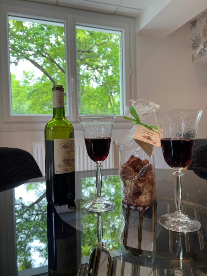 Les Vergers Apartment Бержерак Екстериор снимка